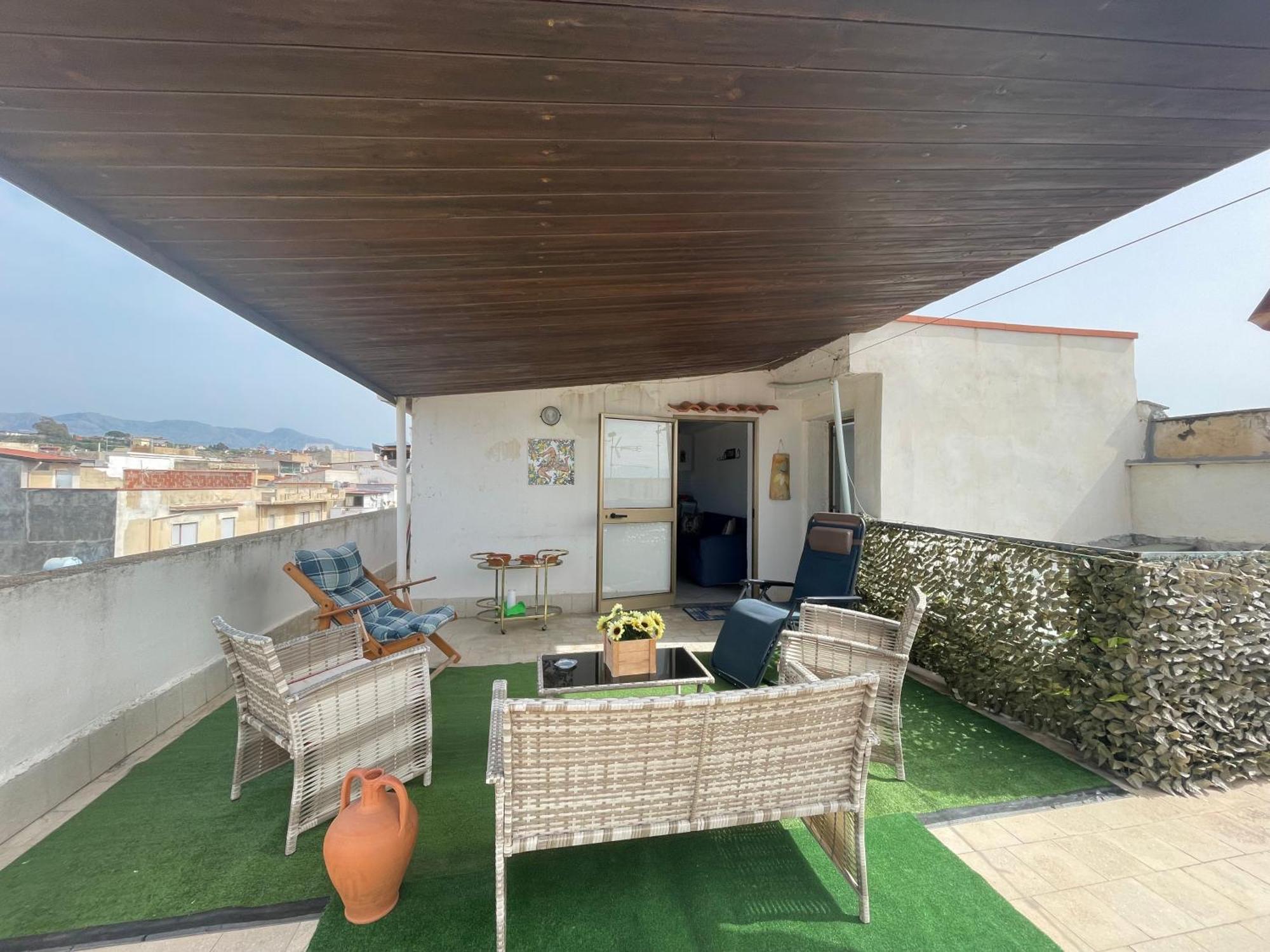 Case Vacanza Trappetodavivere Trappeto  Bagian luar foto