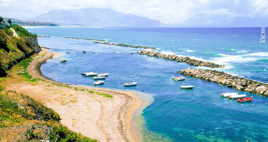 Case Vacanza Trappetodavivere Trappeto  Bagian luar foto