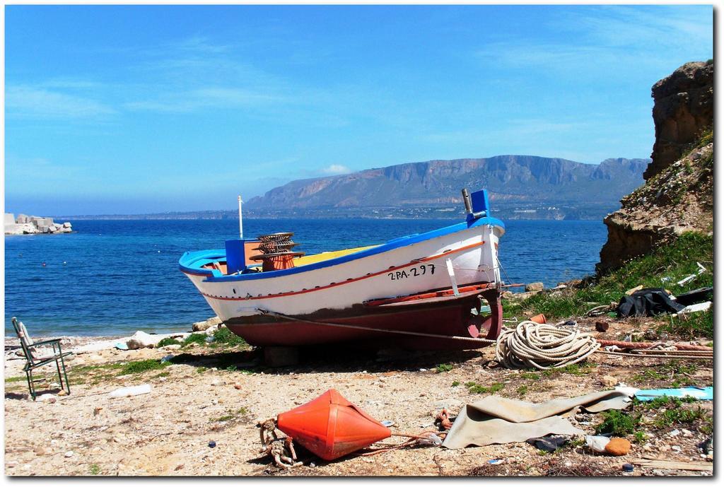 Case Vacanza Trappetodavivere Trappeto  Bagian luar foto